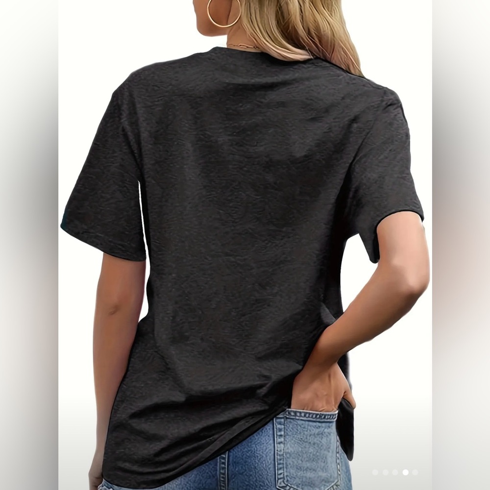 Peace Sign Graphic T-Shirt - Picture 2 of 4